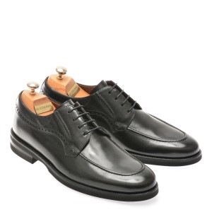 Pantofi eleganti LE COLONEL negri, 44746, din piele naturala, barbat