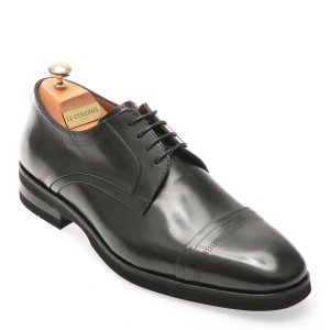 Pantofi eleganti LE COLONEL negri, 48470, din piele naturala, barbat