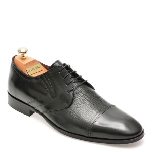 Pantofi eleganti LE COLONEL negri, 487951, din piele naturala, barbat