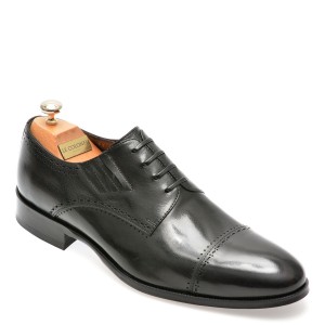 Pantofi eleganti LE COLONEL negri, 509301, din piele naturala, barbat