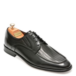 Pantofi eleganti LE COLONEL negri, 603751, din piele naturala, barbat