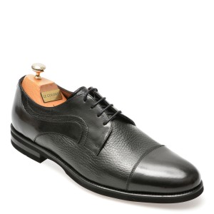 Pantofi eleganti LE COLONEL negri, 638601, din piele naturala, barbat