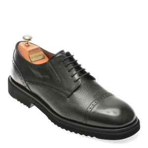 Pantofi eleganti LE COLONEL negri, 65402, din piele naturala, barbat