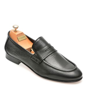 Pantofi eleganti LE COLONEL negri, 659231, din piele naturala, barbat