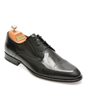 Pantofi eleganti LE COLONEL negri, 680111, din piele naturala, barbat
