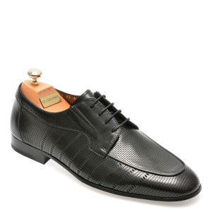 Pantofi eleganti LE COLONEL negri, 704141, din piele naturala, barbat