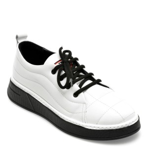 Pantofi GRYXX albi, 5091347, din piele naturala, dama