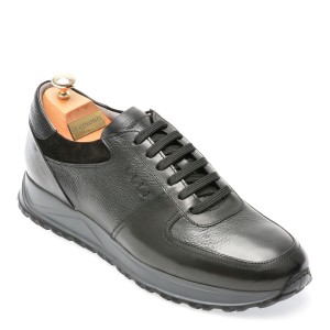 Pantofi LE COLONEL negri, 64318, din piele naturala, barbat