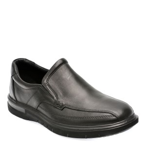 Pantofi OTTER negri, 2803, din piele naturala, barbat