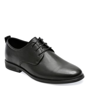 Pantofi OTTER negri, Y99391B, din piele naturala, barbat