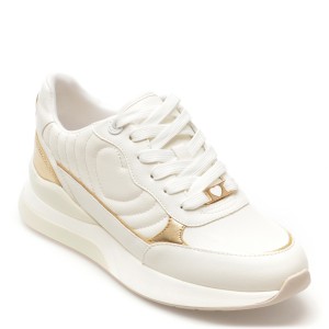 Pantofi sport ALDO albi, 13706536, din piele ecologica, dama