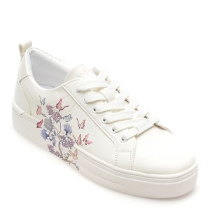 Pantofi sport ALDO albi, 13711711, din piele ecologica, dama