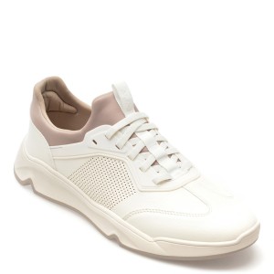 Pantofi sport ALDO albi, 13713834, din piele ecologica, barbat