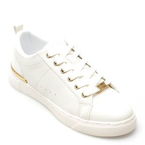 Pantofi sport ALDO albi, DILATHIELLE100, din piele ecologica, dama