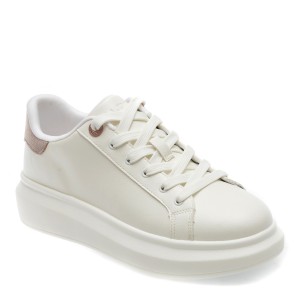 Pantofi sport ALDO albi, REIA690, din piele ecologica, dama