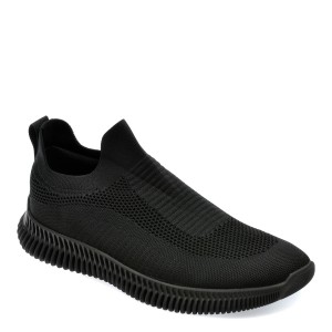 Pantofi sport ALDO negri, AKAI001, din material textil, barbat
