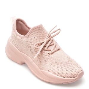 Pantofi sport ALDO roz, ALLDAY650, din material textil, dama