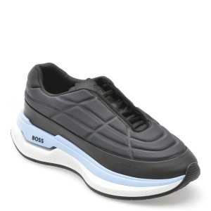 Pantofi sport BOSS albastri, 2820, din material textil, barbat