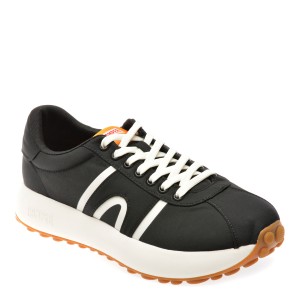 Pantofi sport CAMPER negri, K100943, din material textil, barbat