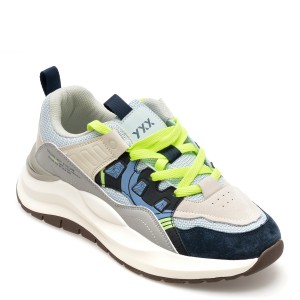 Pantofi sport GRYXX gri, 260051, din piele ecologica, barbat