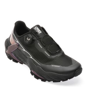 Pantofi sport OTTER negri, 164, din material textil, barbat