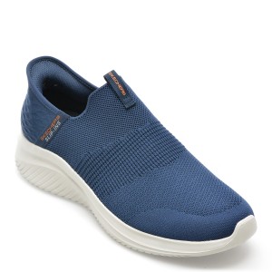 Pantofi sport SKECHERS bleumarin, ULTRA FLEX 3.0, din material textil, barbat