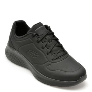 Pantofi sport SKECHERS negri, SKECH-LITE PRO, din piele ecologica, barbat