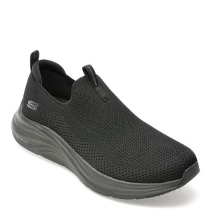 Pantofi sport SKECHERS negri, VAPOR FOAM, din material textil, barbat