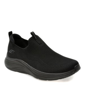 Pantofi sport SKECHERS negri, VAPOR FOAM, din material textil, dama