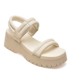 Sandale casual ALDO albe, 13567179, din piele ecologica, dama