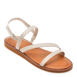 Sandale casual ALDO albe, 13740462, din piele ecologica, dama