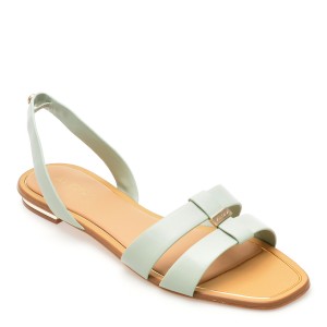 Sandale casual ALDO verzi, 13740419, din piele ecologica, dama