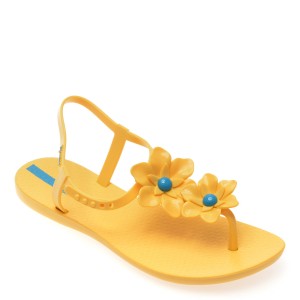 Sandale casual IPANEMA galbene, 8356514, din pvc, dama