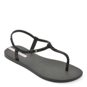 Sandale casual IPANEMA negre, 2691493, din pvc, dama