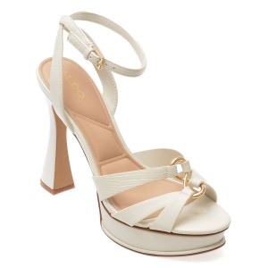 Sandale elegante ALDO albe, 13609128, din piele ecologica, dama