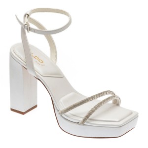 Sandale elegante ALDO albe, 13708079, din piele ecologica, dama
