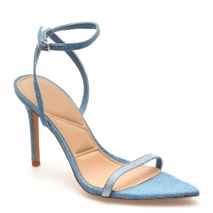 Sandale elegante ALDO bleumarin, 13707786, din material textil, dama