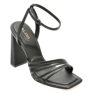 Sandale elegante ALDO negre, 13571642, din piele ecologica, dama