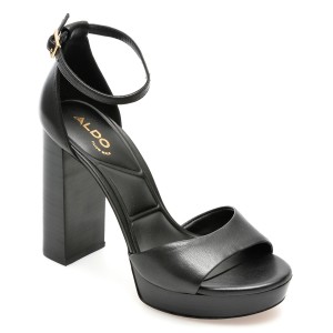 Sandale elegante ALDO negre, ENAEGYN2.0001, din piele naturala, dama