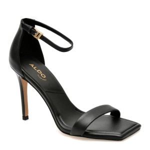 Sandale elegante ALDO negre, RENZA0011, din piele naturala, dama