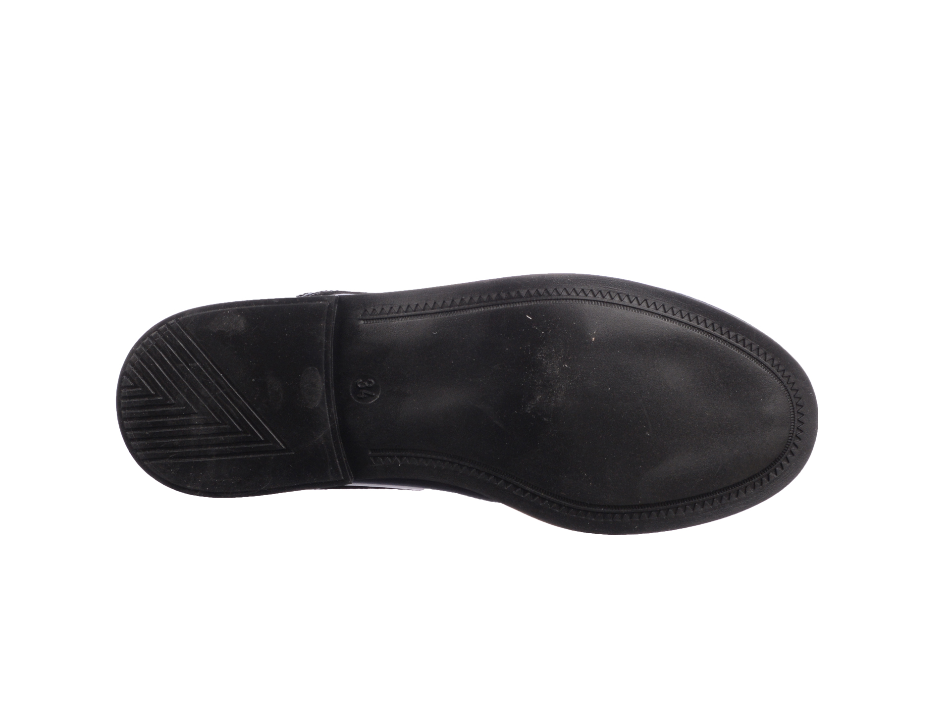 Pantofi Tarty negri, din piele naturala lacuita - 4 | YEO