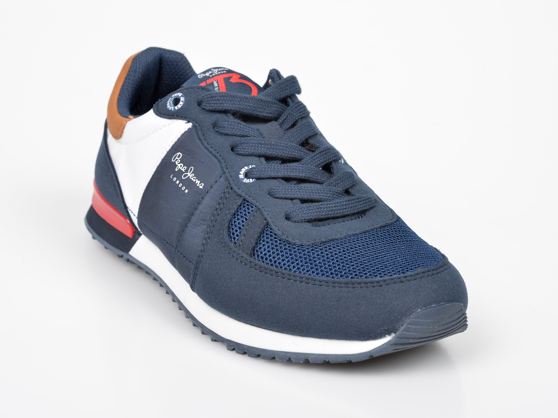 Pantofi sport PEPE JEANS bleumarin, BS30420, din material textil