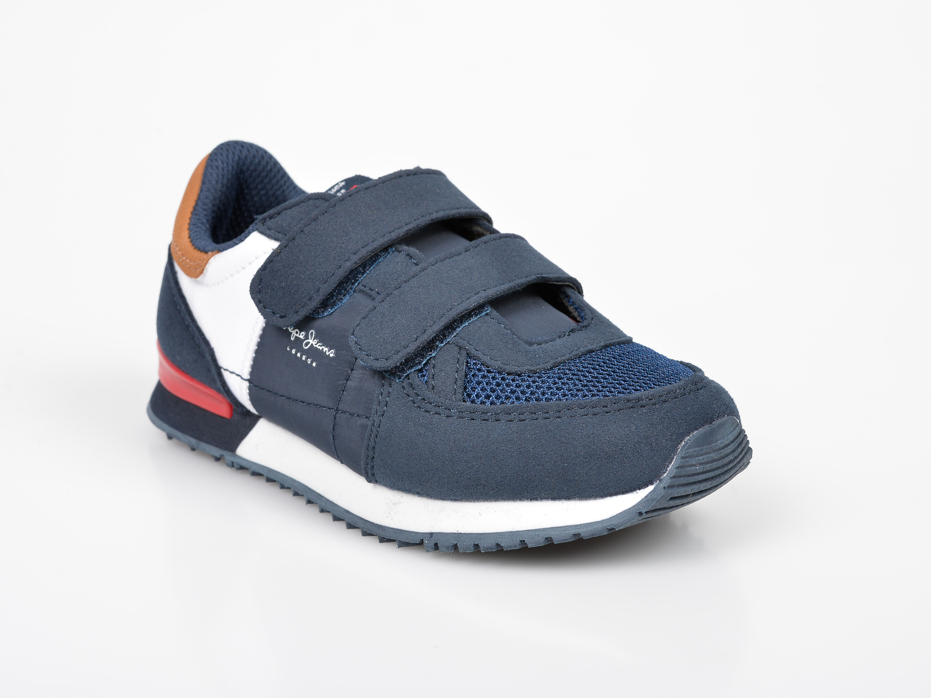 Pantofi sport PEPE JEANS bleumarin, BS30421, din material textil