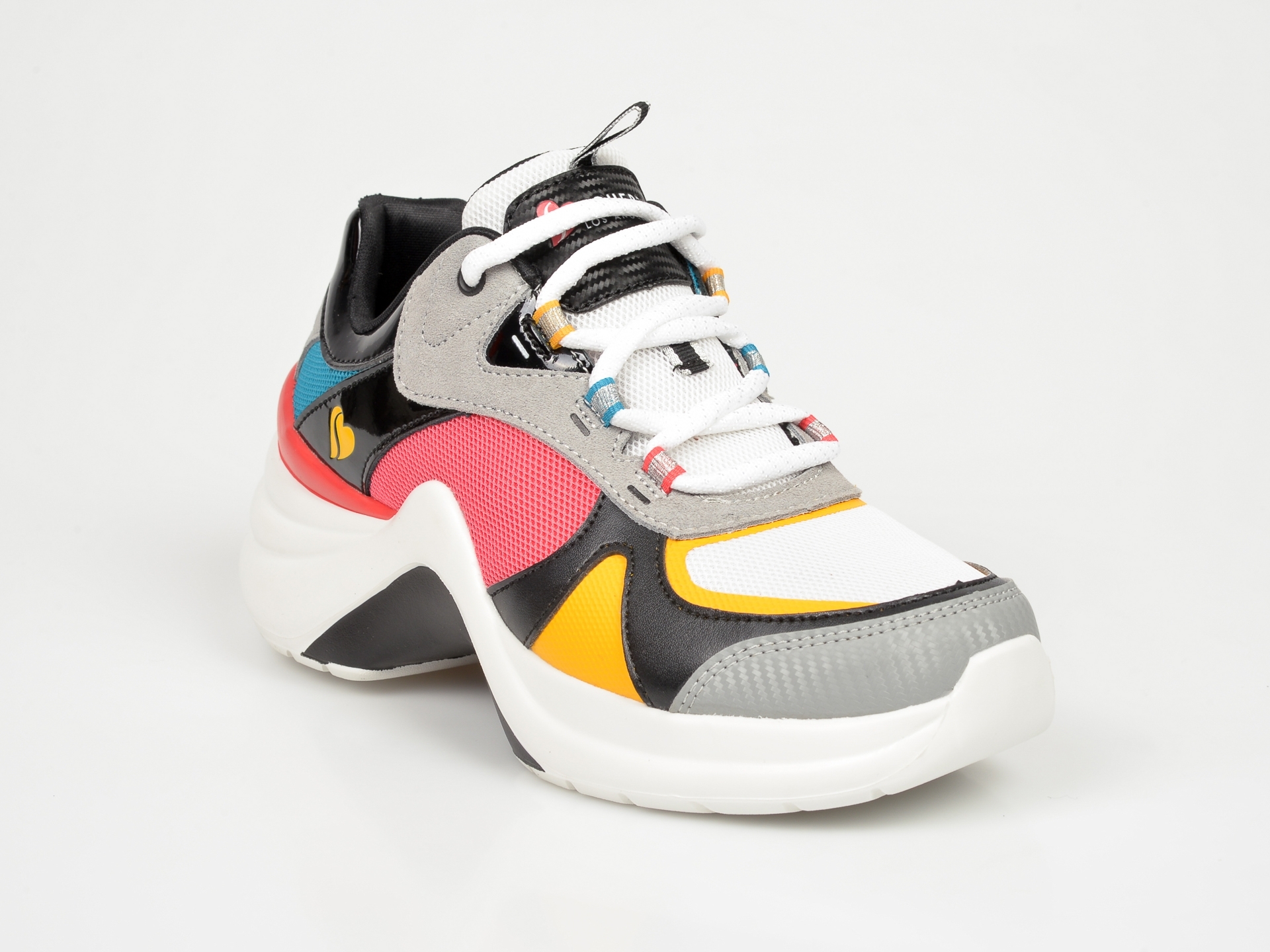 Pantofi sport SKECHERS multicolori, 74190, din material textil