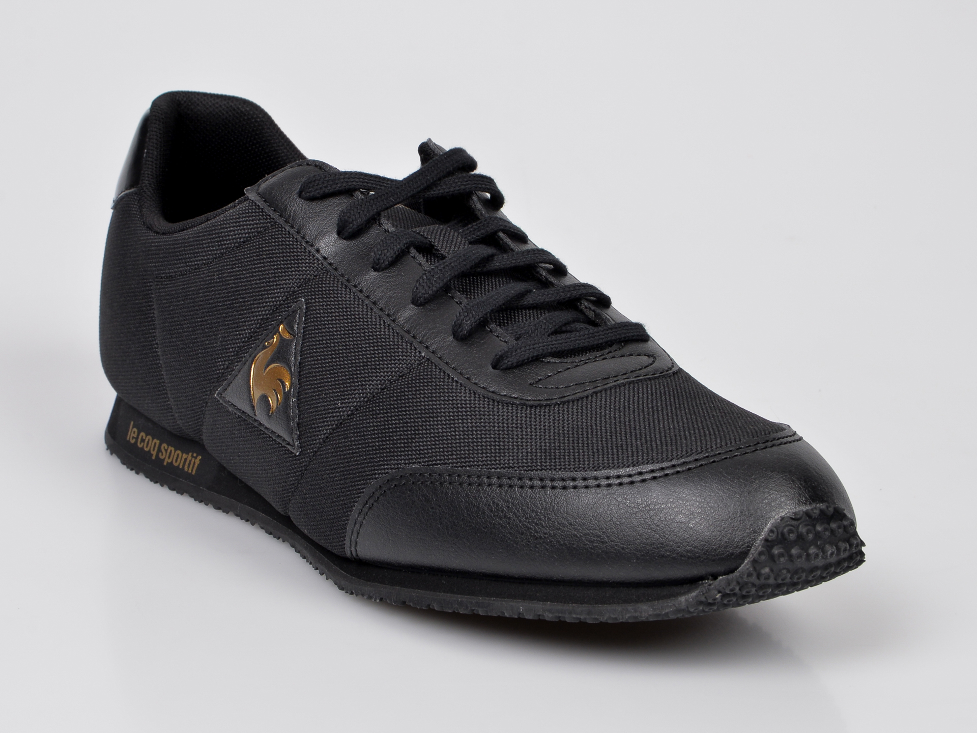 Pantofi sport LE COQ SPORTIF negri, 1720264, din material textil