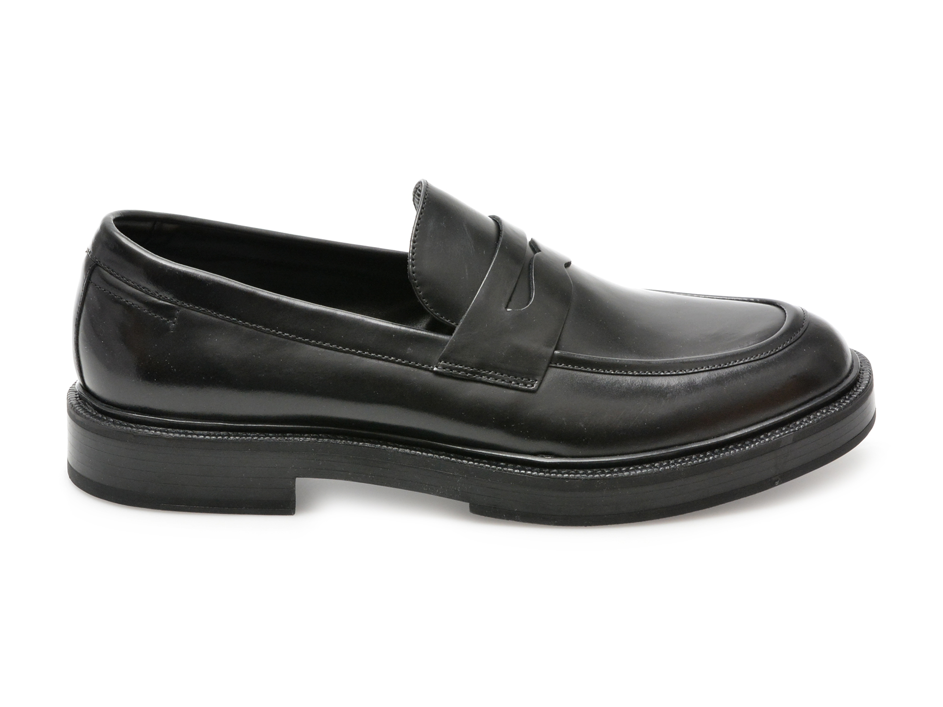 Mocasini ALDO negri, MATTE001, din piele naturala lacuita