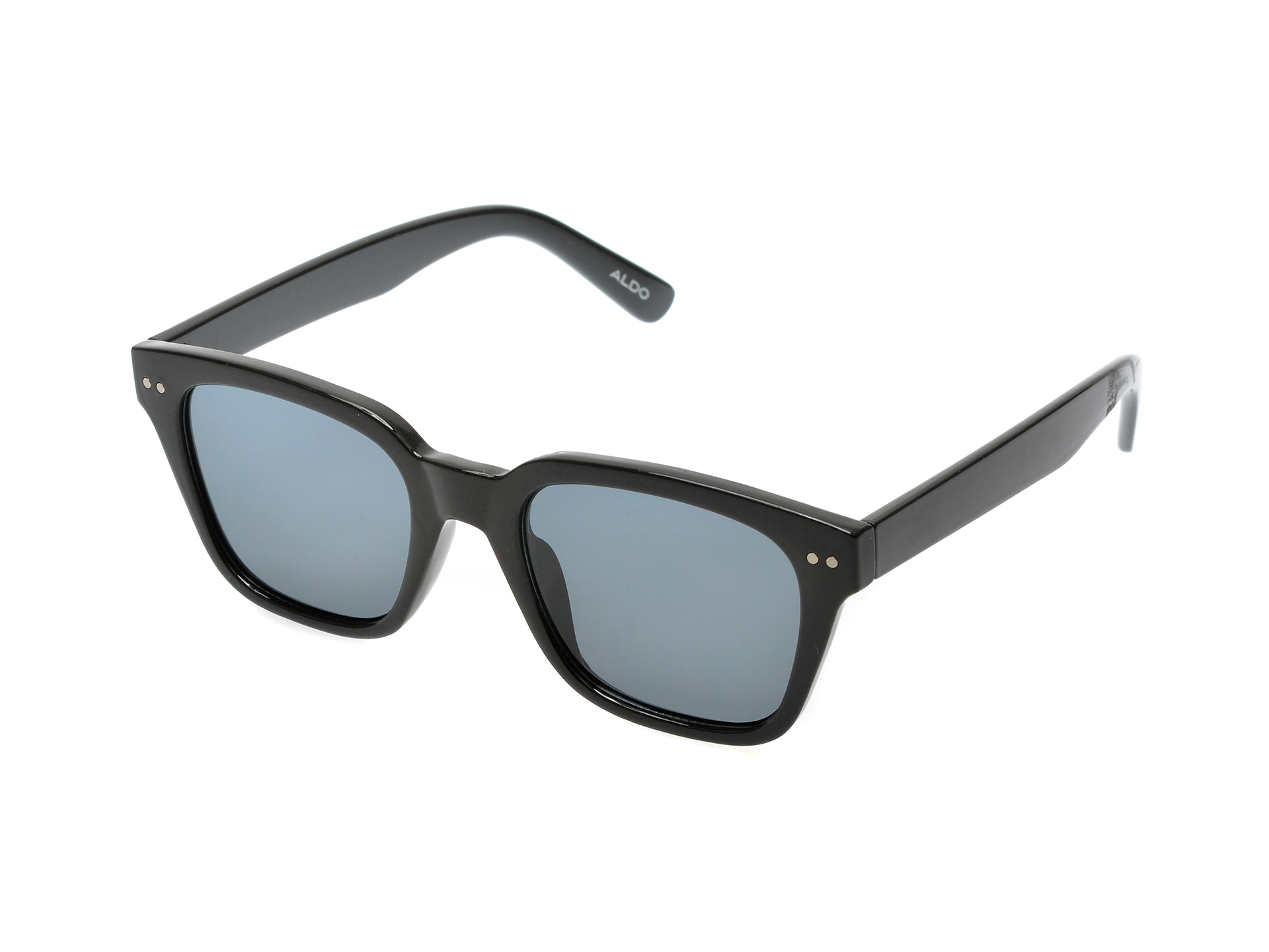 Ochelari de soare ALDO negri, 13262265, din pvc