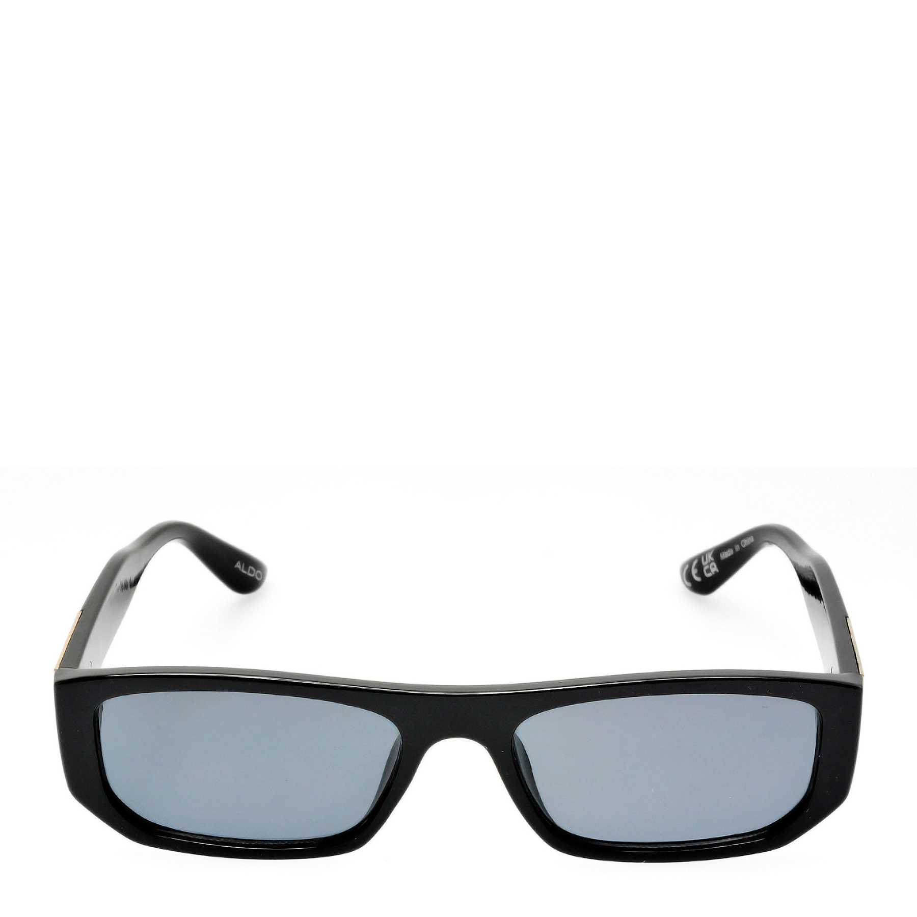 Ochelari de soare ALDO negri, 13540155, din pvc