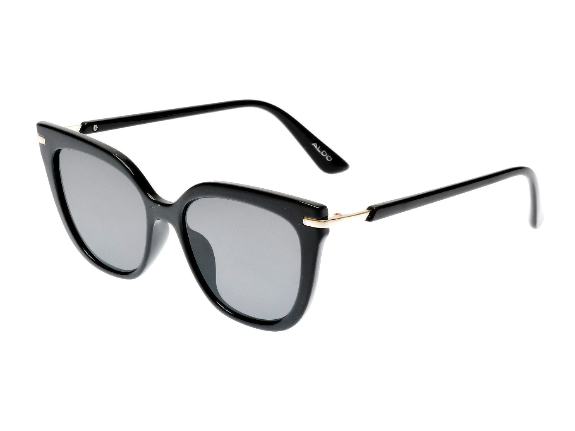 Ochelari de soare ALDO negri, 13725348, din pvc