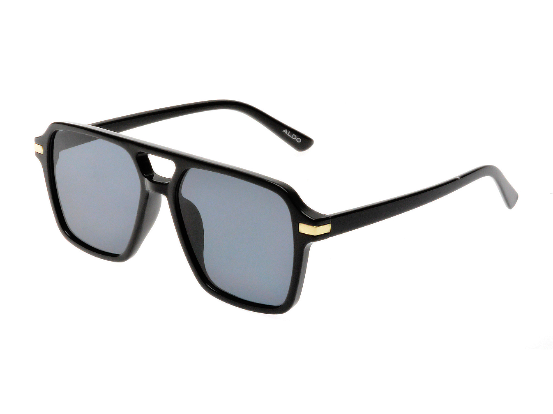 Ochelari de soare ALDO negri, 13762948, din pvc